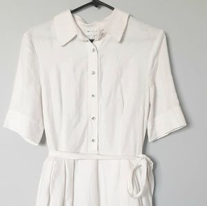 MILLY linen dress